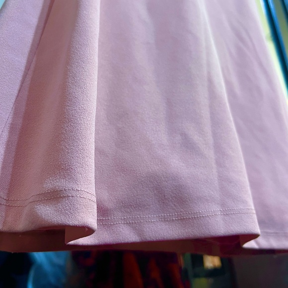 BHLDN Anthropologie Madison Dress in Dusty Rose Size 0 - Picture 15 of 15